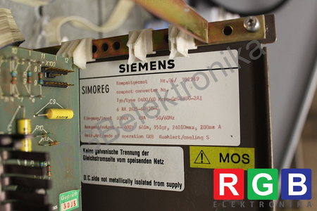 6RA2625-6DV30-0 SIEMENS D400/60 SIMOREG