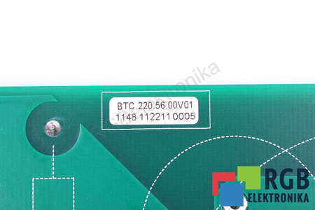 BTC220.56.00 V01 REGATRON PARA TCP.16.1000.400.PV.HMI