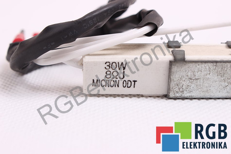 RESISTENCIA 8 OHM 30W MICRON