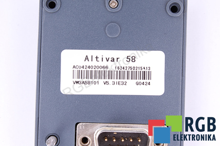 VW3A58101 TELEMECANIQUE CONTROL Y PANEL DE CONTROL