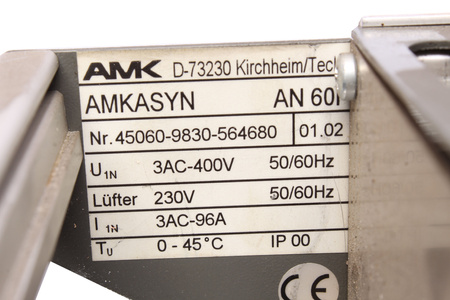 AN-60F AMK AMKASYN FUENTE DE ALIMENTACIÓN