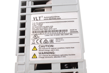 FC-302P2K2T2E20H2XGXXXXSXXXXAXBXCXXXXDX DANFOSS VLT 131B0303