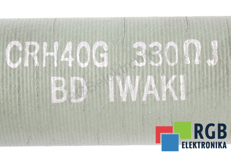 RESISTENCIA CRH40G IWAKI 330OHM