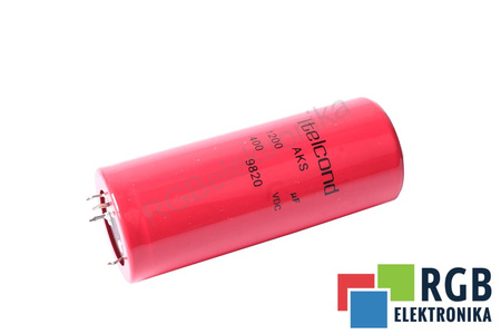 CONDENSADOR 1200UF 400V ITELCOND 4 PINS
