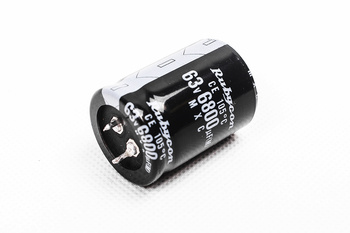 CONDENSADOR MXC RUBYCON 6800UF, 63VDC
