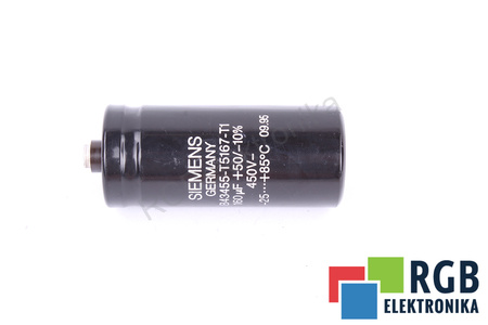 CONDENSADOR B43455-T5167-T1 SIEMENS 160UF, 450V