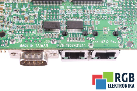 1907431211 LAUER GENE-4312 PLACA BASE AVERIADO - PARA PIEZAS