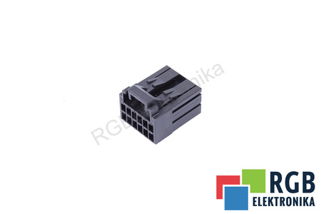 AMP-1-1318118-6 EUMAX D-2100D CONNECTOR PARA BI FANUC 12PIN CARCASA DEL ENCHUFE