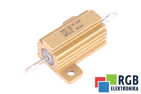 RESISTENCIA RH-25 DALE 3.3 OHM 3.3OHM, 25W
