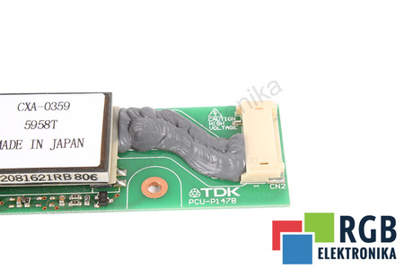 INVERSOR CXA-0359 TDK PCU-P147B