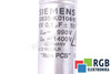 CONDENSADOR B25835-K0104-K7 SIEMENS 0.1UF, UEFF=990V, UN=1400V