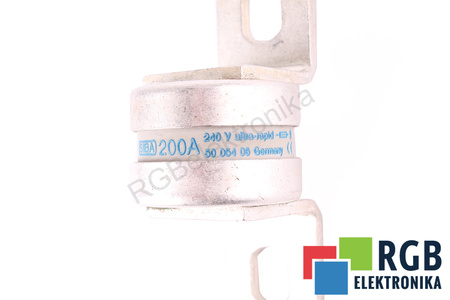 FUSIBLE 5005406 SIBA 200A, 240V