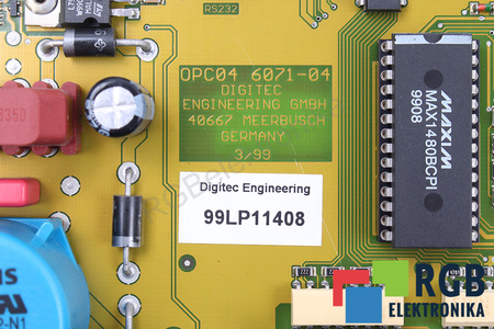 OPC04 DIGITEC 6071-04 99LP11408 PLACA BASE
