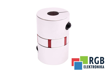 YH10-46-16-16-70 D=46MM D1= D2=16MM L=70MM ALUMINIUM ACOPLAMIENTO DE MORDAZA FLEXIBLE