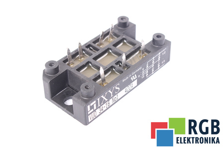 VUO34-16NO1 IXYS 34A, 1600V