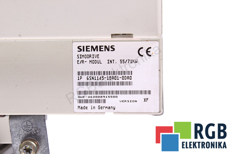 6SN1145-1BA01-0DA0 SIEMENS VERSION XF SIMODRIVE 611