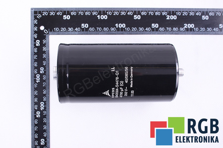 CONDENSADOR B43584-S4478-Q1 EPCOS 4700UF, 350V