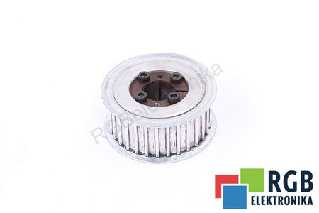 POLEA DENTADA 46X44MM CORREA 19MM EJE 14MM Z=30