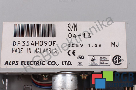 DF354H090F ALPS ELECTRIC DC5V 1.0A UNIDAD DE DISQUETE