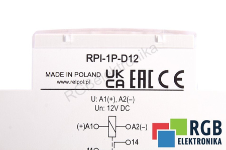 RPI-1P-D12 RELPOL