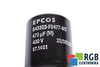 CONDENSADOR B43303-F0477-M2 EPCOS 470UF, 400V