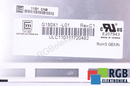 G150X1-L01 CHI MEI 15" MATRIZ LCD