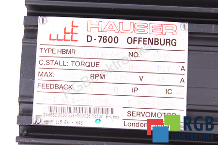 115E6-64S HAUSER ESTATOR