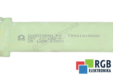 RESISTENCIA T3441318000 DANOTHERM F2 ZFF 27/120-M 180R 180OHM