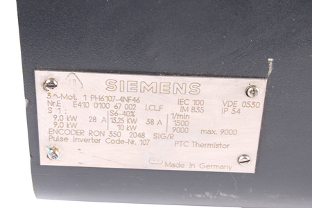 1PH6107-4NF46 SIEMENS ESTATOR