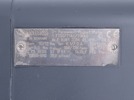 1FT5072-1AC71-1AA0 SIEMENS