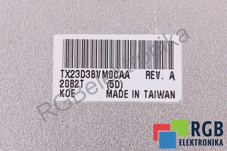 TX23D38VM0CAA HITACHI REV. A MATRIZ LCD