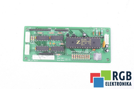 KBD_01 VER1.1 ICP ELECTRONICS P00C058294 PARA WS-612WS/ACE-723A/BP-