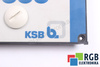5001K50B00SI4 KSB ID.NO.47106705 1.5KW PUMP PARTE FRONTAL DEL PANEL