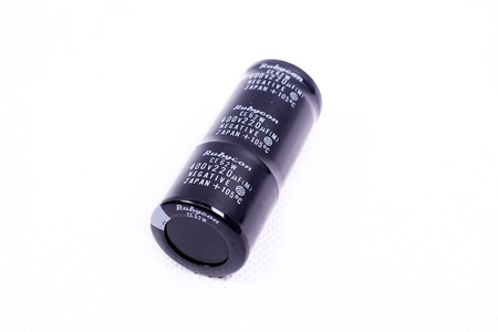 CONDENSADOR 220UF 400V RUBYCON CE62W