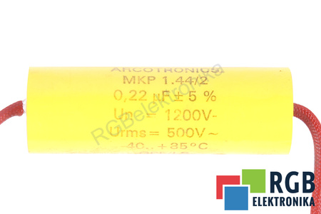 CONDENSADOR MKP1.44/2 ARCOTRONICS 0.22UF