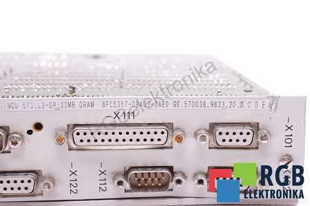 6FC5357-0BA33-0AE0 SIEMENS NCU573 SINUMERIK AVERIADO - PARA PIEZAS