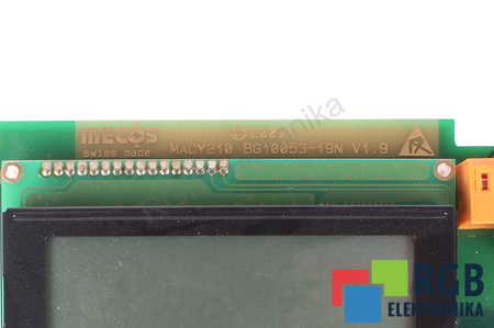 MACY210 MECOS TRAXLER BG10053-19N PARA PIEZAS