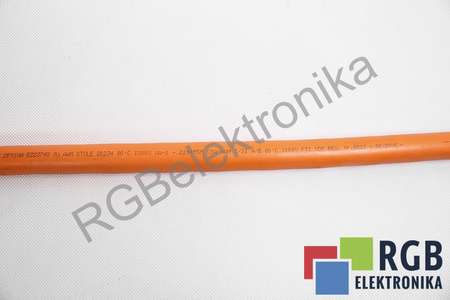 CABLE 6FX8002-5CG23-1CA0 SIEMENS E223748 80C 1000V 19.5M