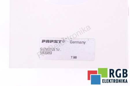 462018.001100 SIEMENS 583989 PROTECTOR DE VENTILADOR