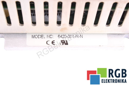 6420-001-N-N PACIFIC SCIENTIFIC