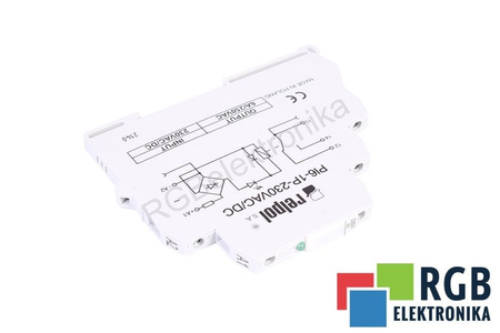 PI6-1P-230VAC/DC (CE) RELPOL RELÉ