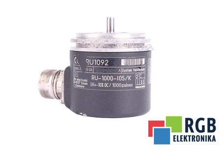 RU-1000-105/K IFM RU1092 ID.NR. 295473-2A CODIFICADOR