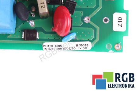 PH120-1306 MGV 15.8243.200.800 AVERIADO - PARA PIEZAS