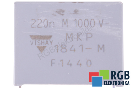 CONDENSADOR 1841-M VISHAY 1000V