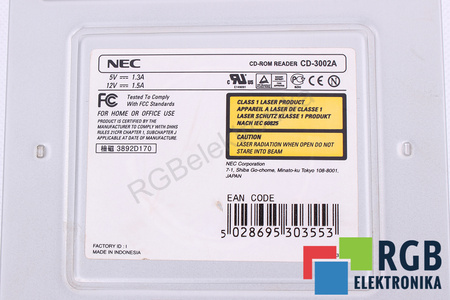 CD-3002A NEC CD-ROM