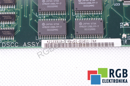 DSCC ASSY 2123313-3 GE YOKOGAWA MEDICAL SYSTEMS PARA LOGIQ 400