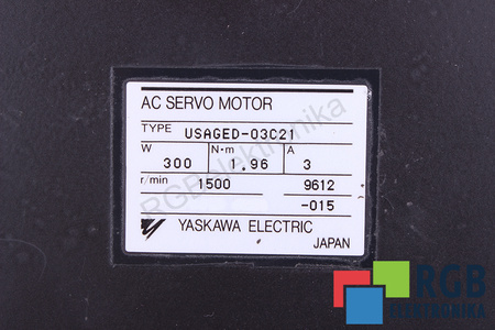 USAGED-03C21 YASKAWA ROTOR