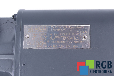 1FT5064-0AF71-1-Z SIEMENS Z:G45 K42 K93