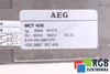MCT406 AEG SECCIONADOR