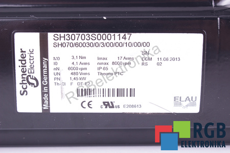 SH30703S0001147 SCHNEIDER ELECTRIC
